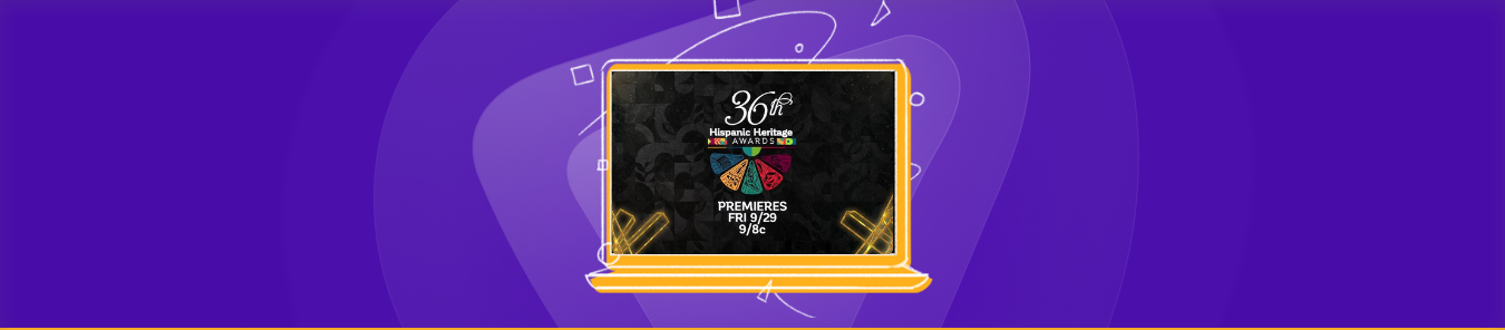 Watch Hispanic Heritage Awards Outside the US