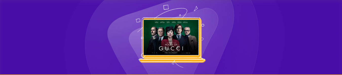 Watch House of Gucci in Australia