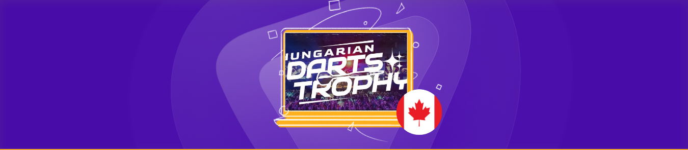 Watch Hungarian Darts Trophy in Canada