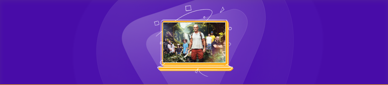 Watch Into the Jungle with Ed Stafford in the US