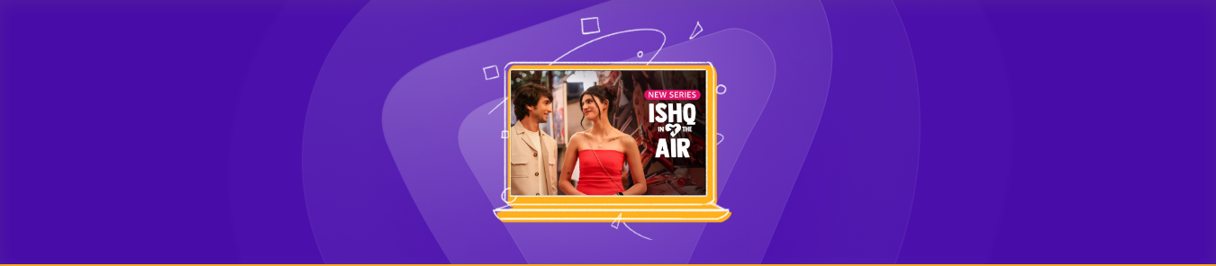 Watch Ishq In The Air in the US