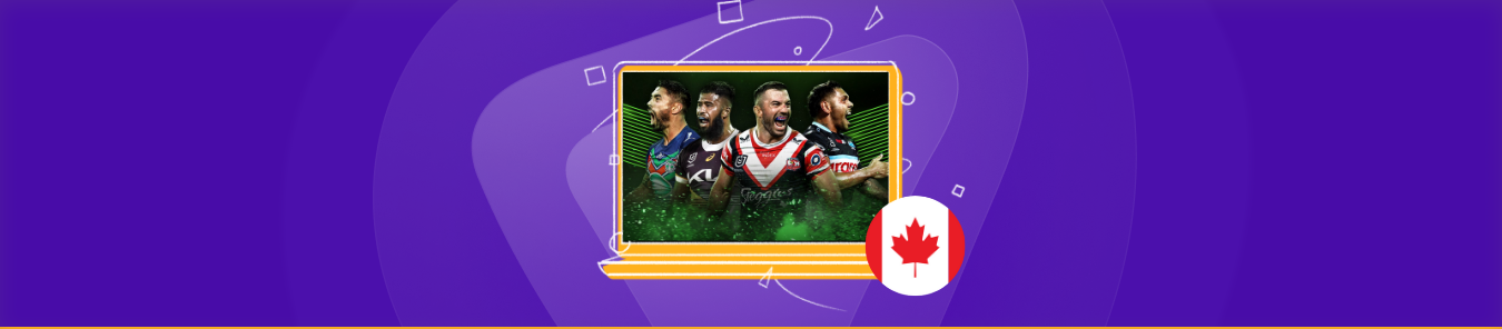 Watch NRL in Canada