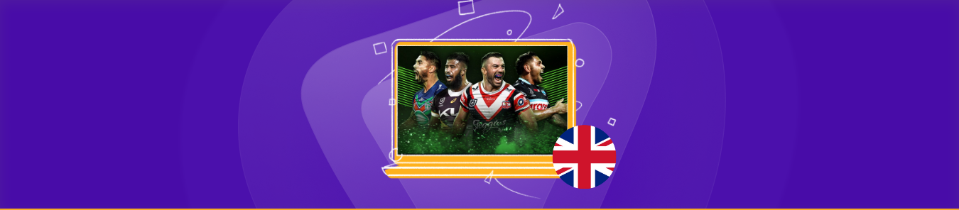 Watch NRL in UK