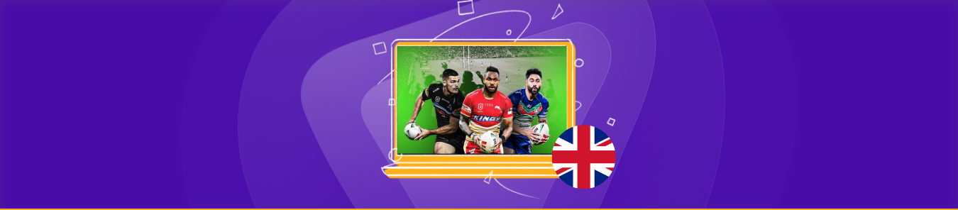Watch NRL in UK