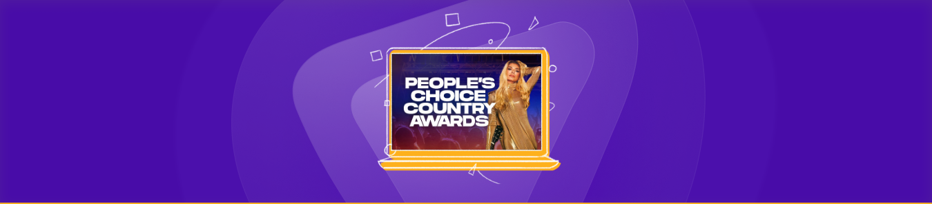Watch People's Choice Country Awards 2024 in the UK