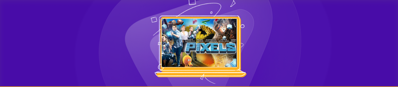 Watch Pixels on Netflix in the US