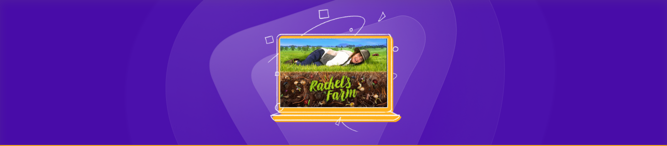 Watch Rachel’s Farm in New Zealand