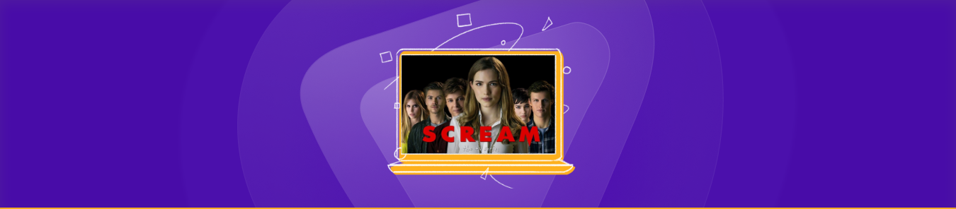 Watch Scream on Netflix in the UK