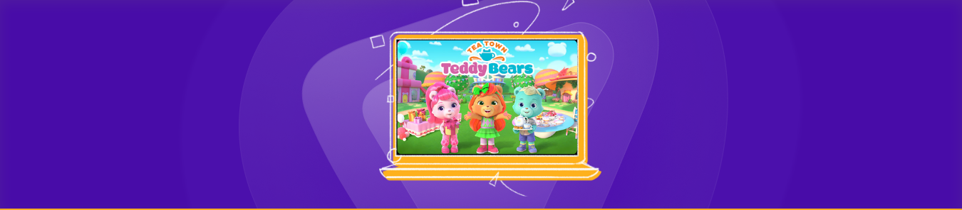 Watch Tea Town Teddy Bearst in Canada
