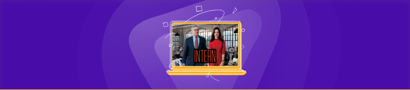 Watch The Intern on netflix in the US