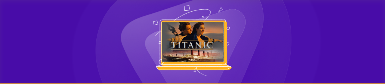 Watch Titanic on Netflix in New Zealand