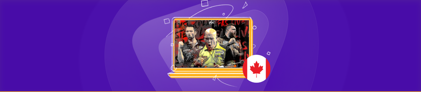 Watch World Series of Darts in Canada