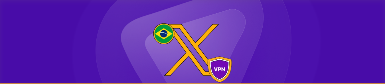 X banner