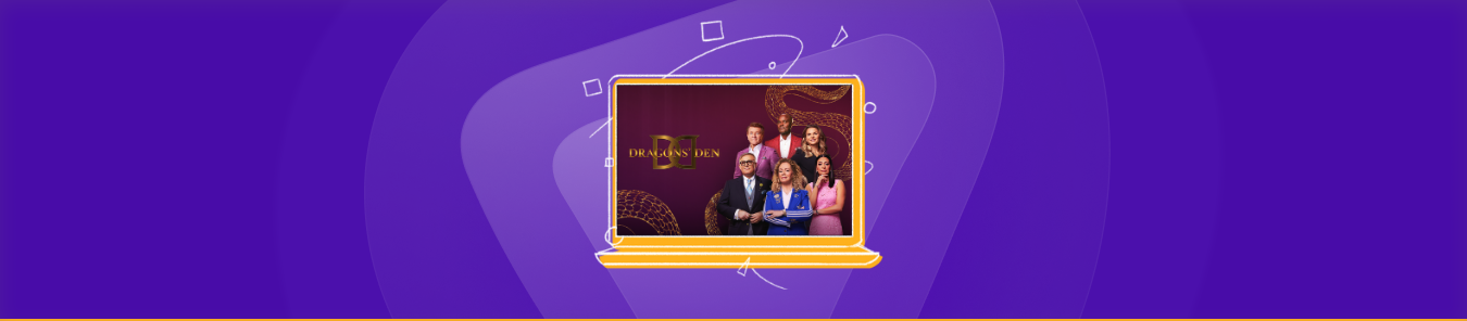watch Dragons' Den Canada Season 19 in the UK