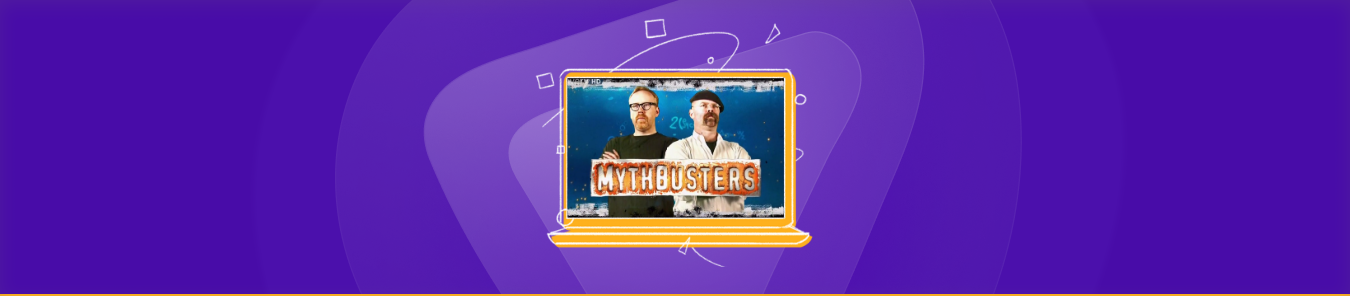 watch MythBusters in the UK