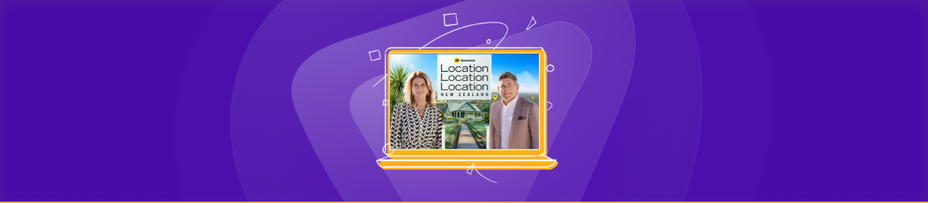 Watch AA Insurance Location Location Location in the UK on TVNZ