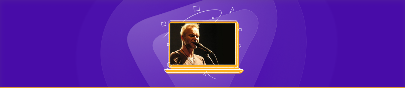 watch Sting and the Police at the BBC in Canada