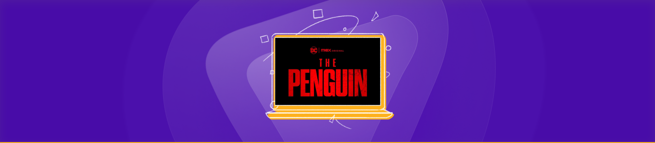Watch The Penguin in Europe on MAX