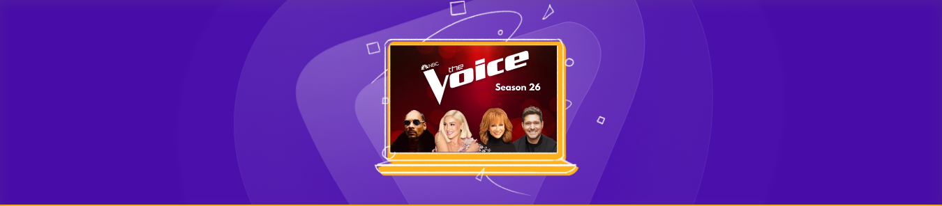 watch The Voice Season 26 in Canada