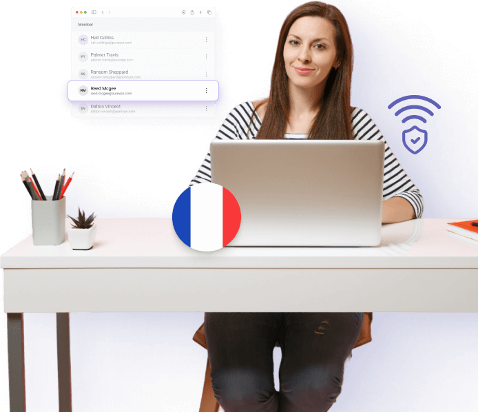 remote access VPN in France