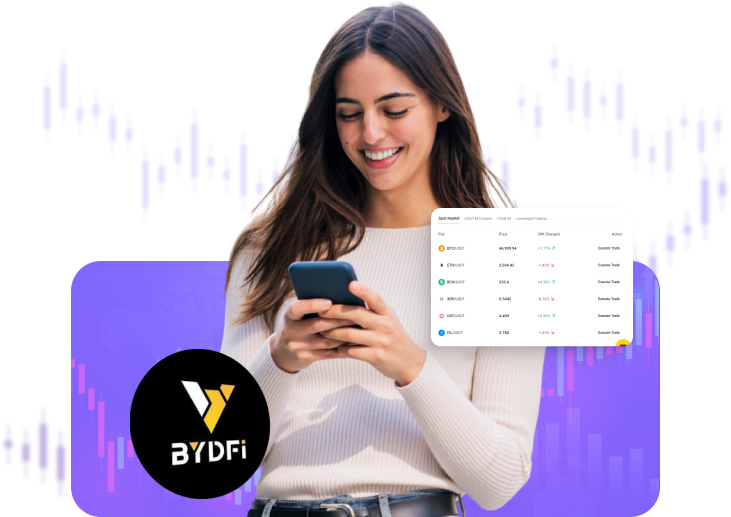 Access BYDFi with a VPN