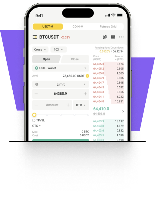 BYDFi Exchange
