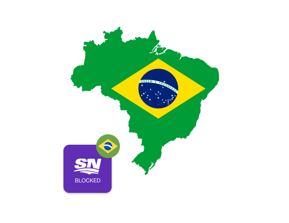 Is Sportsnet available in Brazil?