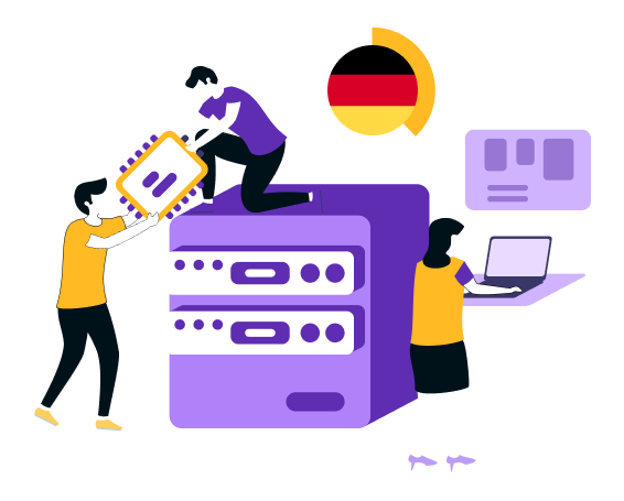 Germany dedicated server