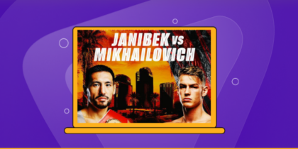How to Watch Janibek Alimkhanuly vs Andrei Mikhailovich Live Online