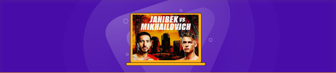 How to Watch Janibek Alimkhanuly vs Andrei Mikhailovich Live Online for free