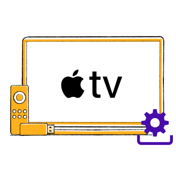 Install Apple TV on FireStick