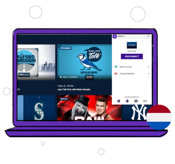 watch Sportsnet in Philippines with a VPN