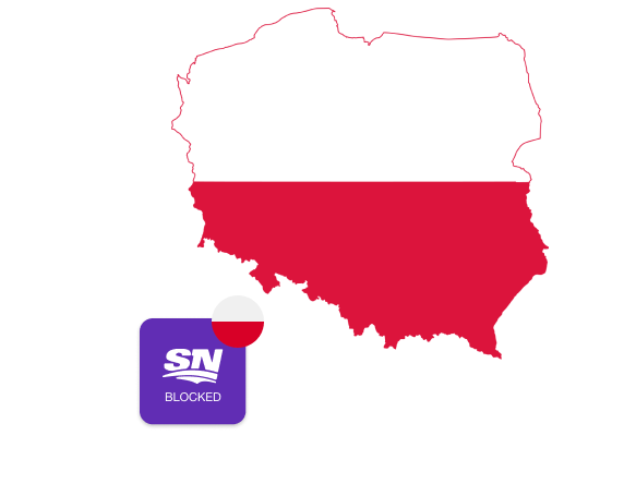 Is Sportsnet available in Poland?