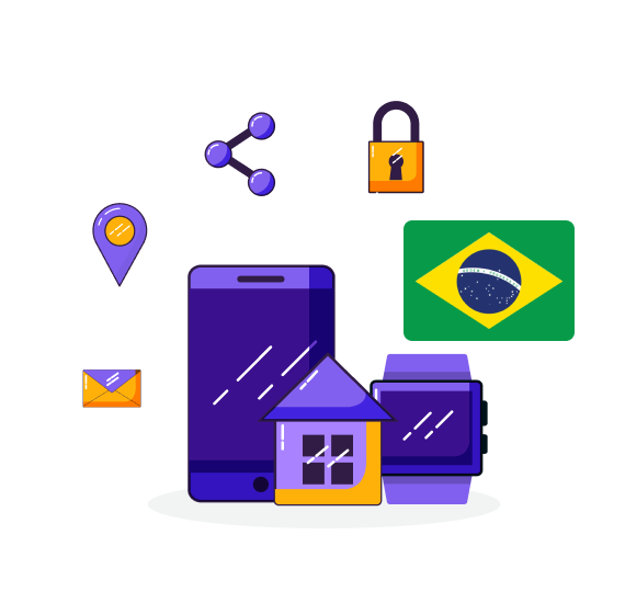 Residential-Proxy-Brazil