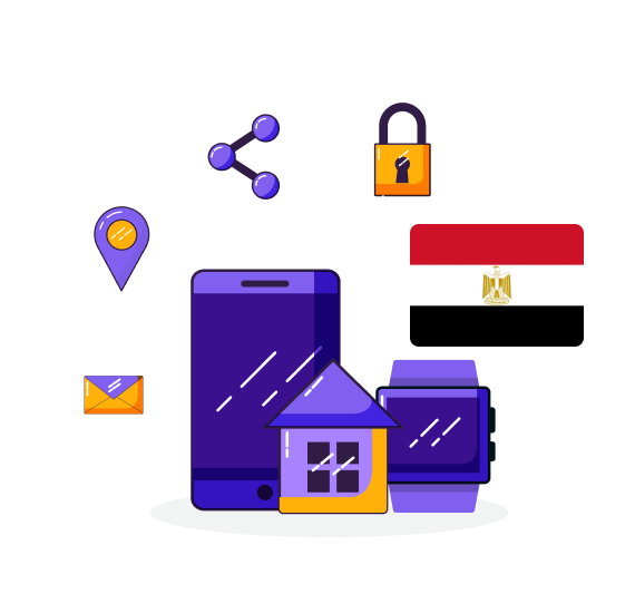 Residential-Proxy-Egypt