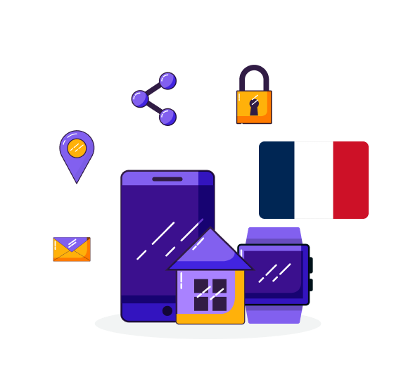 Residential-Proxy-France