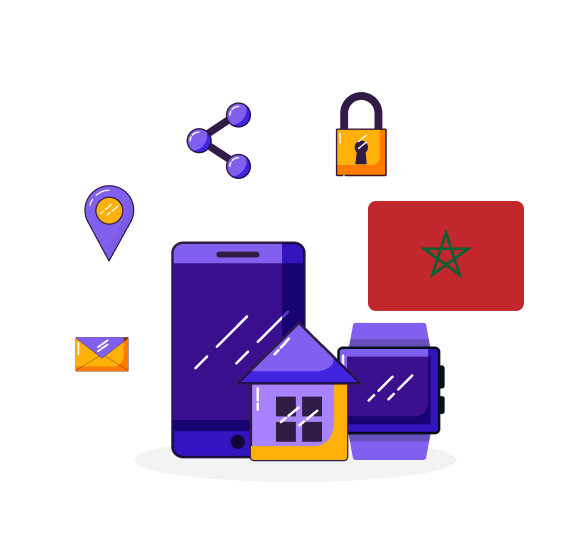 Residential-Proxy-Morocco