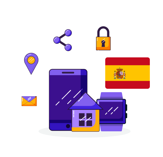 Residential-Proxy-Spain