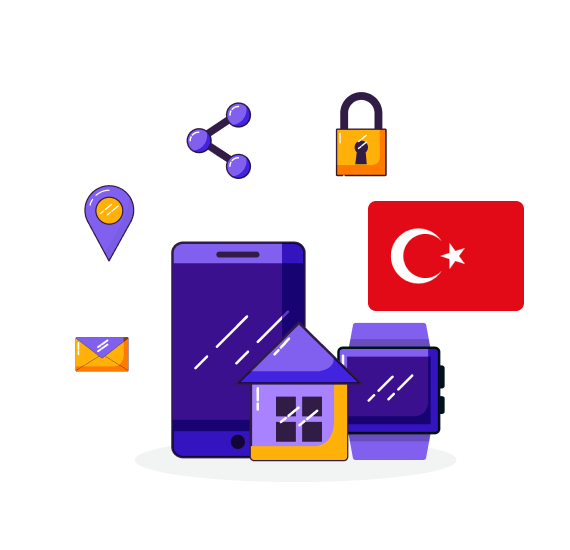 Residential-Proxy-Turkey