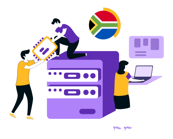 South-Africa dedicated server