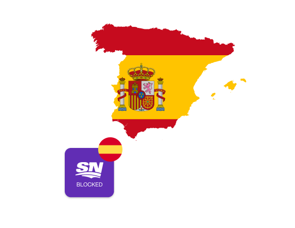Is Sportsnet available in Spain?
