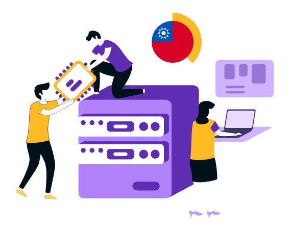 Taiwan dedicated server