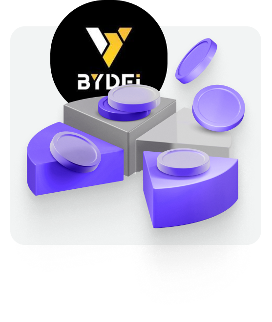 Trade on BYDFi with a VPN