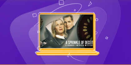 How to Watch A Sprinkle of Deceit: A Hannah Swensen Mystery Outside the US