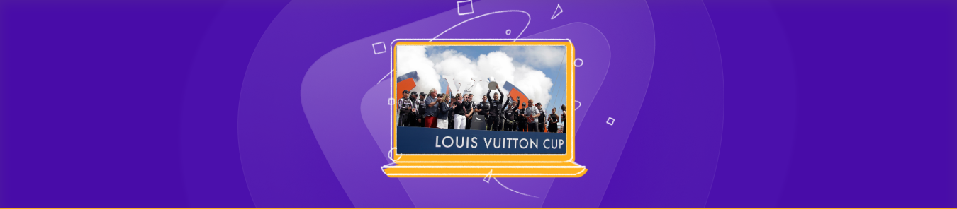 Watch America’s Cup Louis Vuitton Cup online