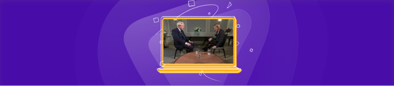 Watch Boris Johnson The Laura Kuenssberg Interview in the US