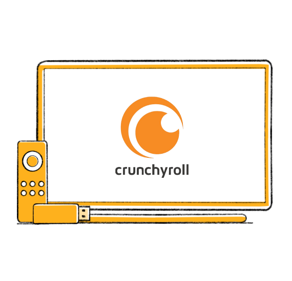 Watch Crunchyroll on FireStick