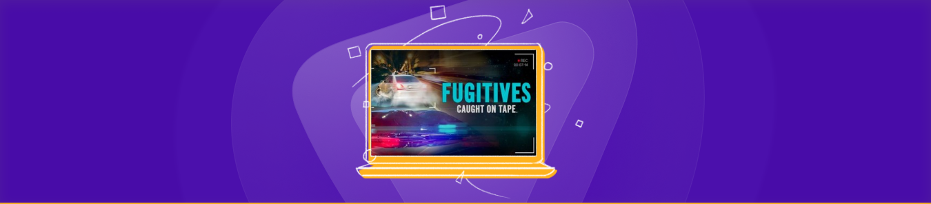 Watch Fugitives Caught on Tape in the UK