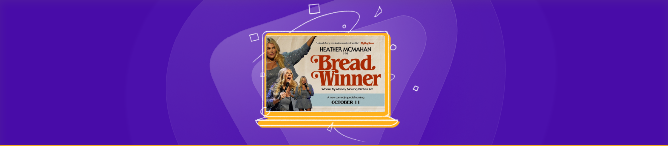 Watch Heather McMahan Breadwinner outside the US