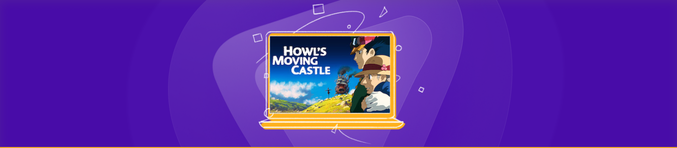 Watch Howl's Moving Castle on Netflix in the UK